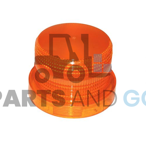 Cabochon de feu à éclats ref: E1021 (ambre) - Parts & Go