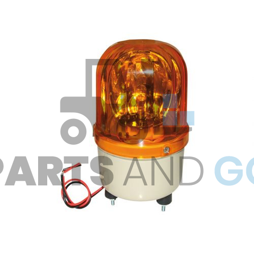 Gyrophare, 12Volts, entraxe 60mm - Parts & Go