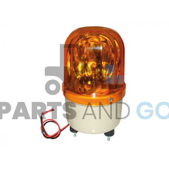 Gyrophare, 12Volts, entraxe 60mm - Parts & Go