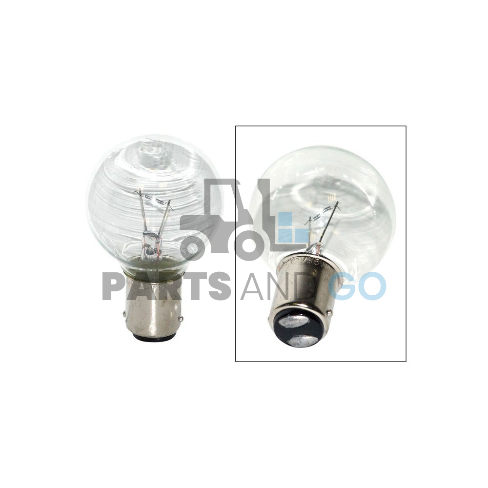 Lampe - Ampoule BA15D 12volts 35w - Parts & Go