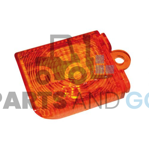 Cabochon pour feu arriere Toyota serie 6 (orange) ref. E1341 - Parts & Go