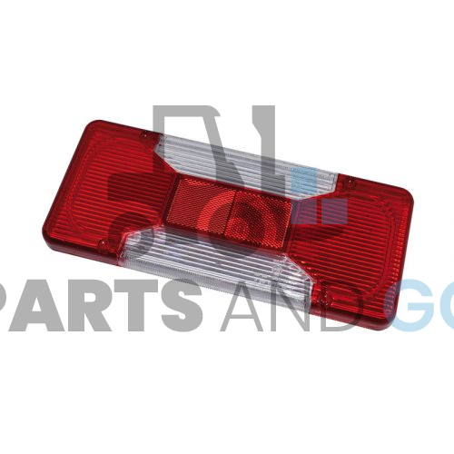 Cabochon pour feu arrière Iveco ref: E2047 et E2048 - Parts & Go