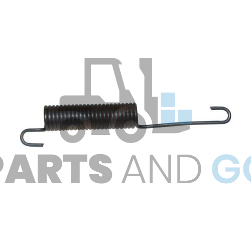 Ressort de frein, longueur 108mm, diamètre 14mm, diamètre du fil 2mm - Parts & Go