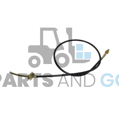 Câble de frein, gauche, monté sur chariot élévateur Hyster 1.50XL - Parts & Go