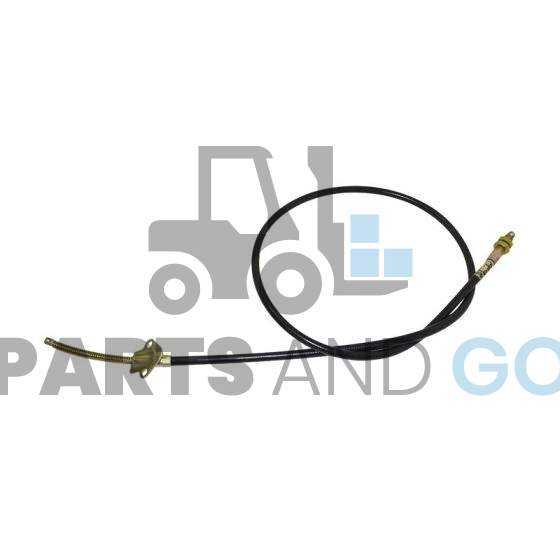 Câble de frein, gauche, monté sur chariot élévateur Hyster 1.50XL - Parts & Go