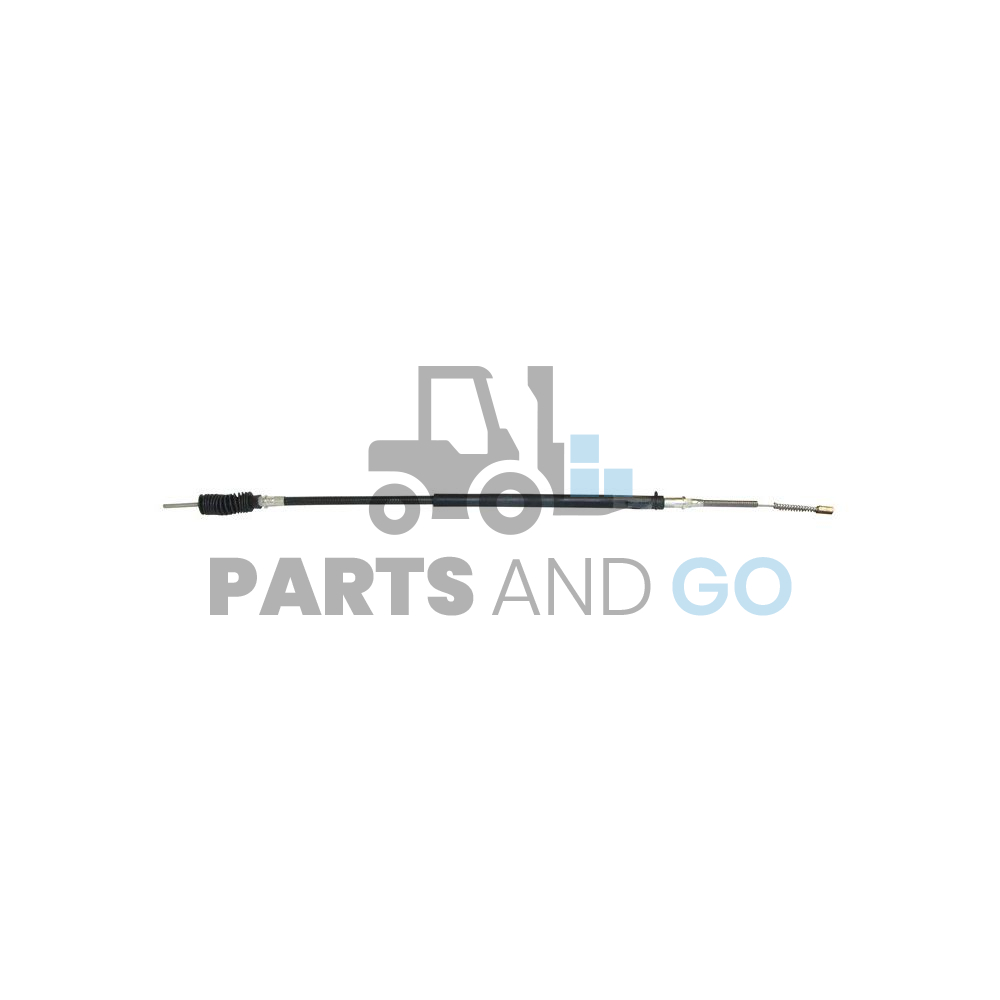 Câble de frein, monté sur Charlatte - Parts & Go