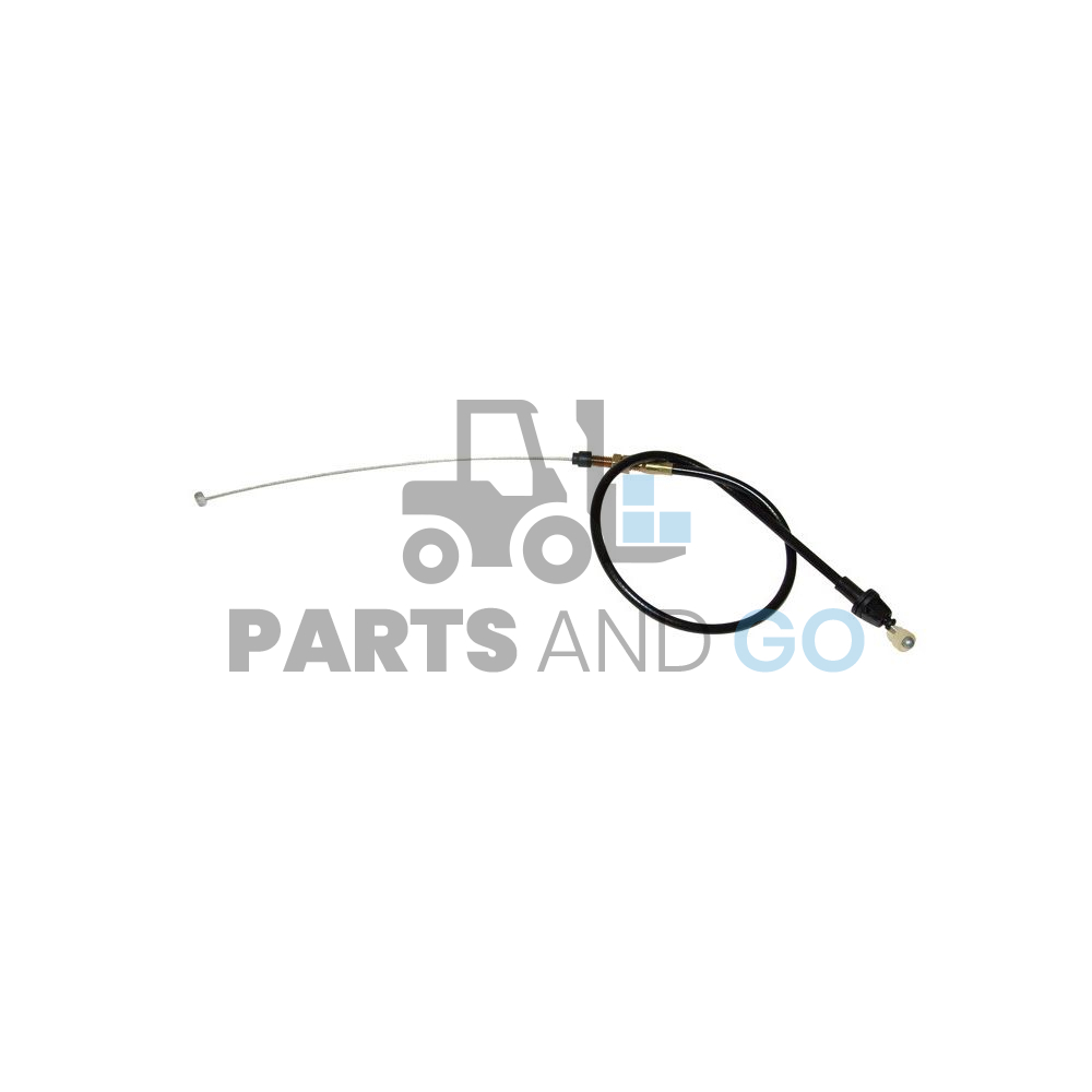 Câble d'accélérateur monté sur chariot Toyota 6FG10-30 moteur Toyota 4Y, 5K - Parts & Go