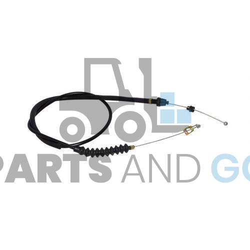 Câble d'accélérateur monté sur chariot Toyota 7FD10-30 moteur Toyota 1DZ - Parts & Go