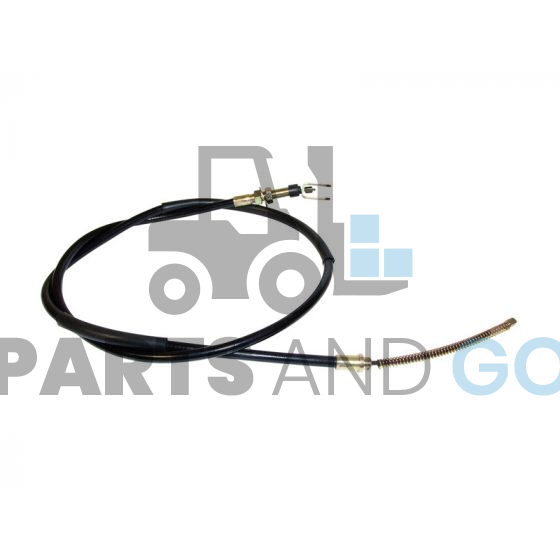 Câble de frein, gauche, longueur 1.65m monté sur chariot élévateur Toyota 7FD/G10-18 - Parts & Go