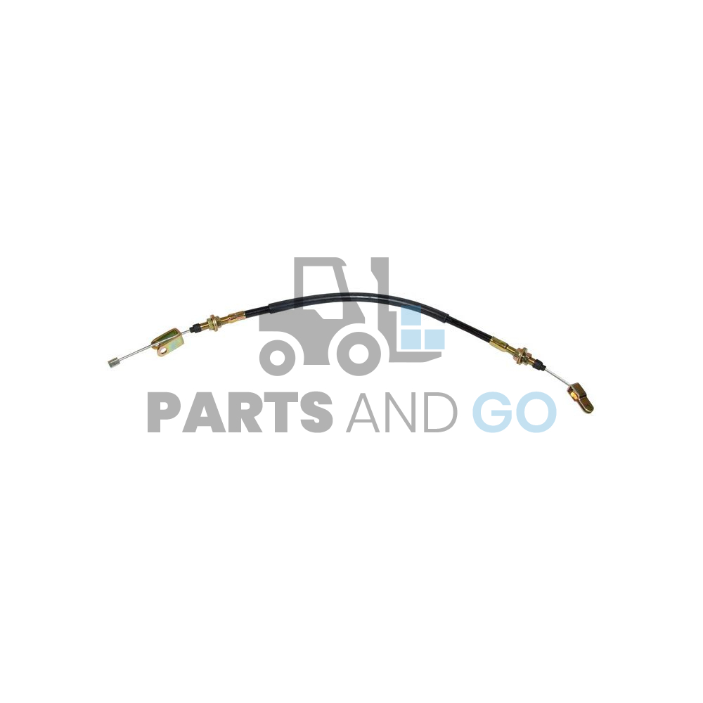 Câble d'embrayage monté sur chariot chariot élévateur Toyota 7FD/G10-30 - Parts & Go