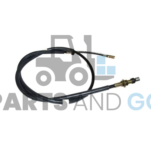 Câble de frein, gauche, monté sur chariot élévateur Nissan DO2 - Parts & Go