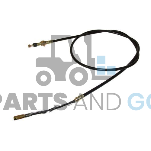 Câble de frein, droit, longueur 1,94m, monté sur chariot élévateur Toyota 5FD/G28-30 - Parts & Go