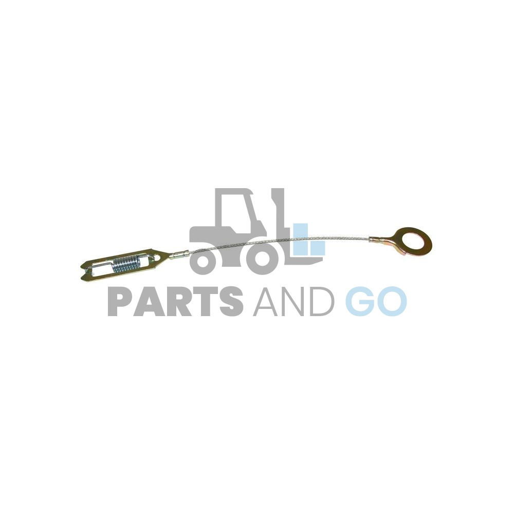 Câble de rattrapage de frein, diamètre 18.5mm, diamètre du Fil 2mm, longueur 288mm monté sur Nissan - Parts & Go
