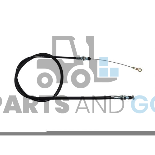Câble d'accélérateur monté sur chariot Nissan LO1, LO2 moteur Nissan K21, K25 - Parts & Go