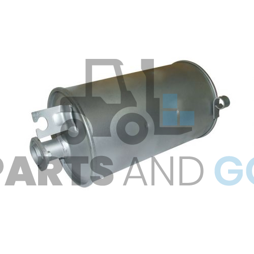 exhaust silencer TOYOTA 4Y...