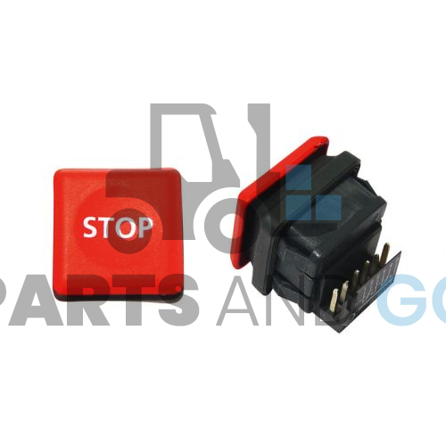 stop switch/button