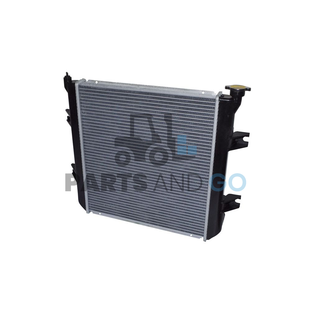 Radiateur, ATM (Transmission automatique) pour moteur Nissan H15,TD27 monté sur chariot élévateur Nissan JO1 - Parts & Go