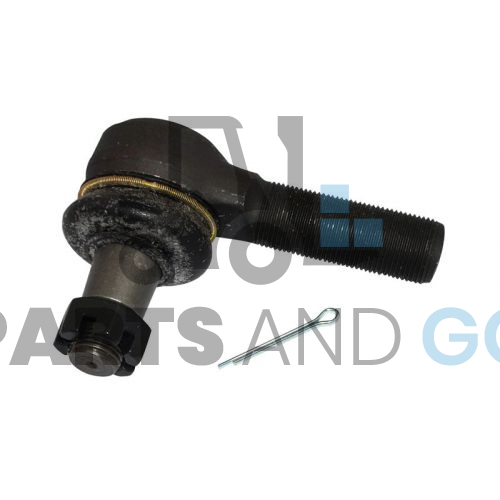 Tie rod end according to...
