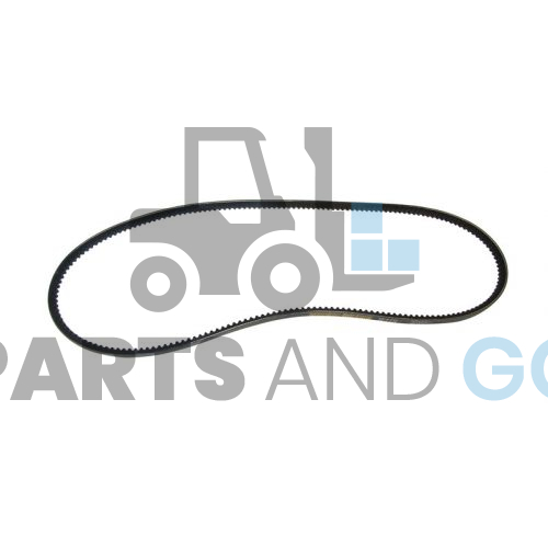 courroie monté sur Chariots élévateurs Nissan - Parts & Go