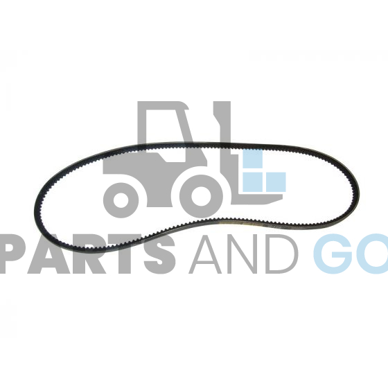courroie monté sur Chariots élévateurs Nissan - Parts & Go