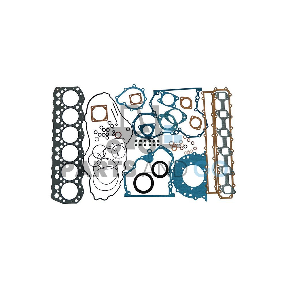 Kit de joints moteur, pour moteur Mitsubishi S6S - Parts & Go