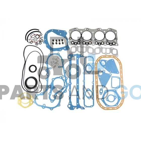 Kit complet moteur pour moteur Isuzu C240PKJ - Parts & Go