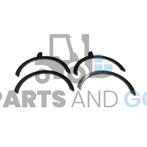 Kit cales latérales pour moteur Toyota 1DZ Sur Chariot Toyota 5-6F - Parts & Go