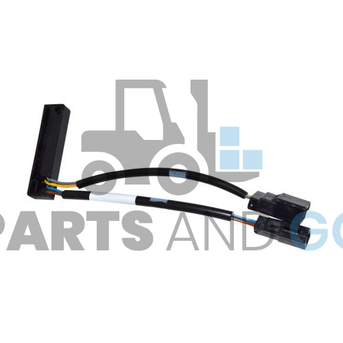 Microcontact pour siège de chariot élévateur Grammer Actimo® double contact - Parts & Go