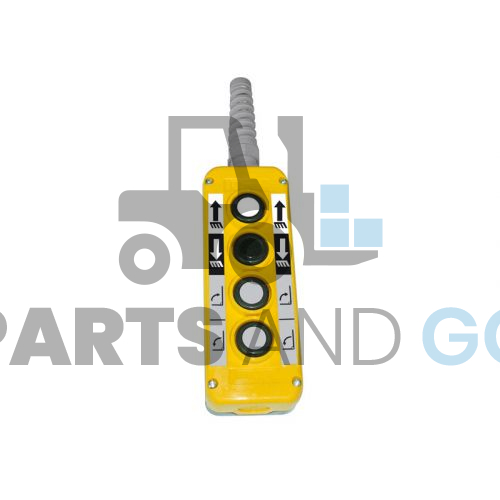 boitier propylene etanche 4f - Parts & Go