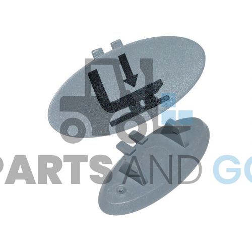 Vignette - Touche de decsente de fourche monté sur transpalettes électriques BT P20 - Parts & Go