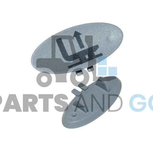 Vignette - Touche avec symbole montée monté sur transpalettes électriques BT P20 - Parts & Go