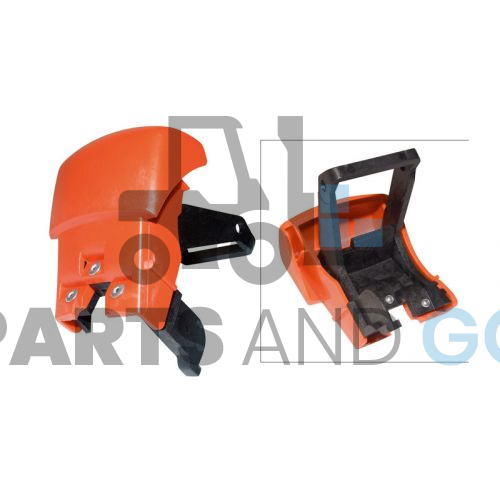 Bouton - Touche de sécurité monté sur transpalettes électriques Fenwick-Linde - Parts & Go