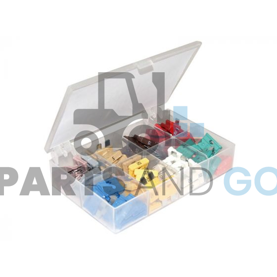 boite a fusible (80 pièces type standard) - Parts & Go