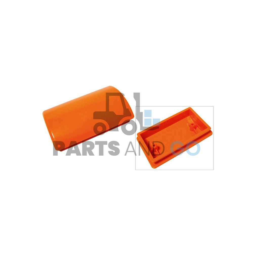 Bouton de sécurité orange Monté sur Transpalettes Electriques Still Wagner - Parts & Go