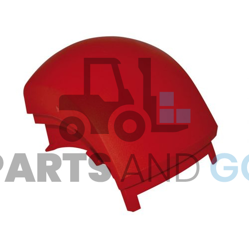 Bouton de sécurité rouge Monté Transpalettes Electriques sur Still EXU-EGU - Parts & Go