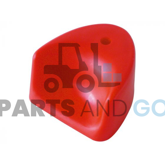 Poignée - levier de commande Rouge, monté sur Transpalette Electrique Jungheinrich - Parts & Go