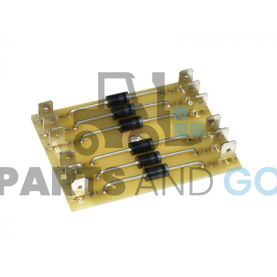 plaque a diode - Parts & Go