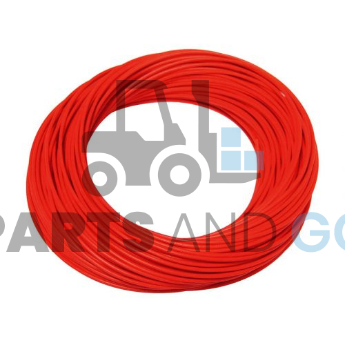 cable rouge 1.00mm h05v-k(x 100m) - Parts & Go