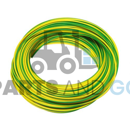 cable green/yellow