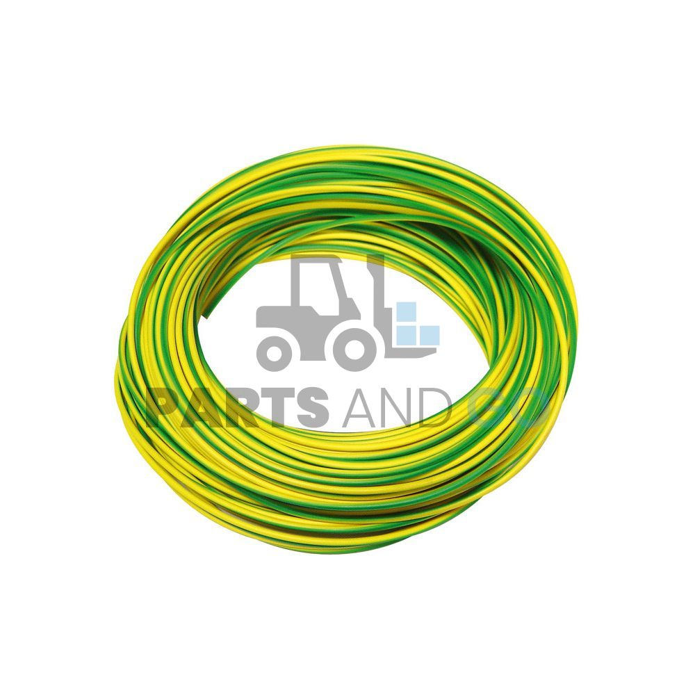 cable vert/jaune 1mm2 ho5vk(x 100m) - Parts & Go