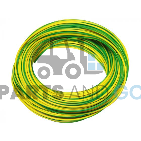 cable vert/jaune 1mm2 ho5vk(x 100m) - Parts & Go