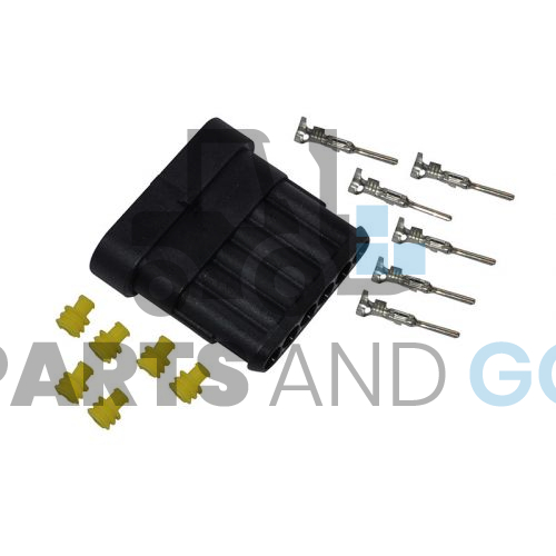 Complete 6-way connector kit