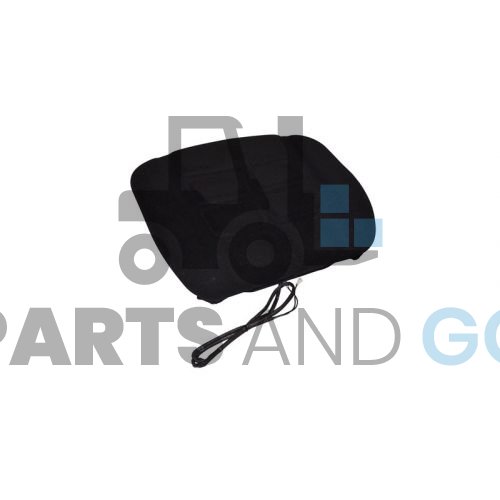 Coussin-Assise de siège type GS12 en tissu avec microcontact pour chariot élévateur - Parts & Go