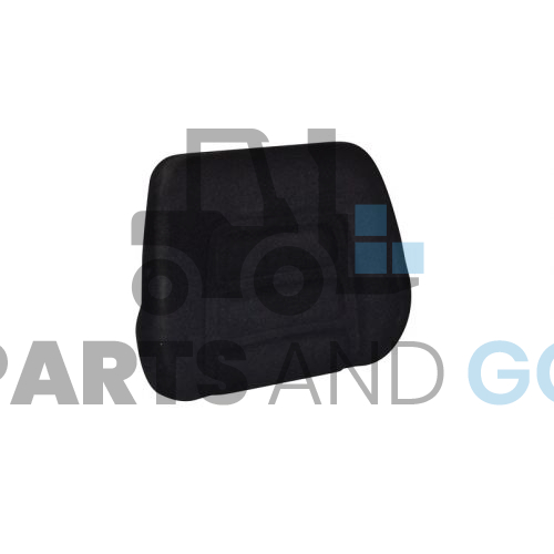 Dossier de siège type GS12 en tissu pour Chariot élévateur - Parts & Go