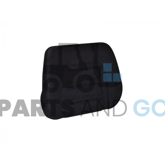 Dossier de siège type GS12 en tissu pour Chariot élévateur - Parts & Go
