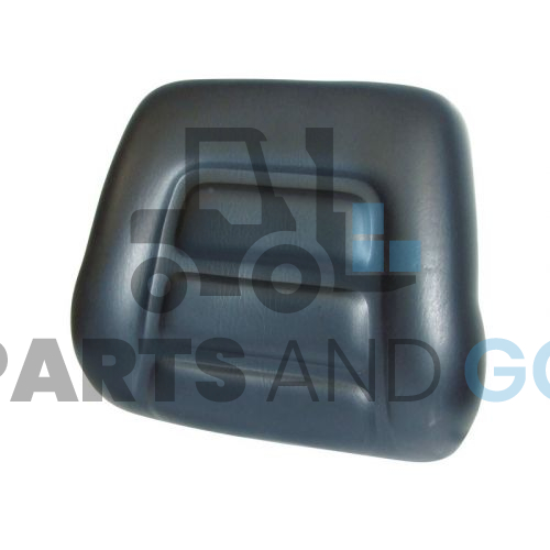 Dossier de siège type GS12 en PVC pour Chariot élévateur - Parts & Go