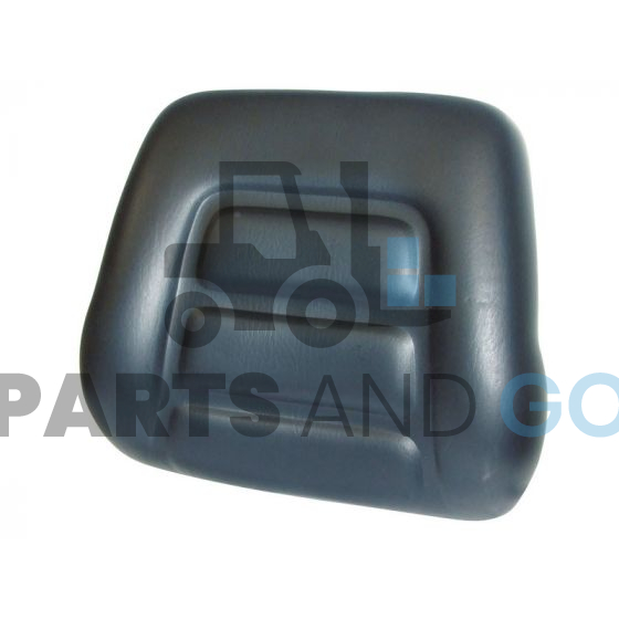 Dossier de siège type GS12 en PVC pour Chariot élévateur - Parts & Go