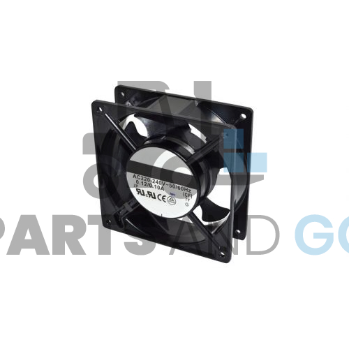 ventilateur 220v 119x119x38 - Parts & Go