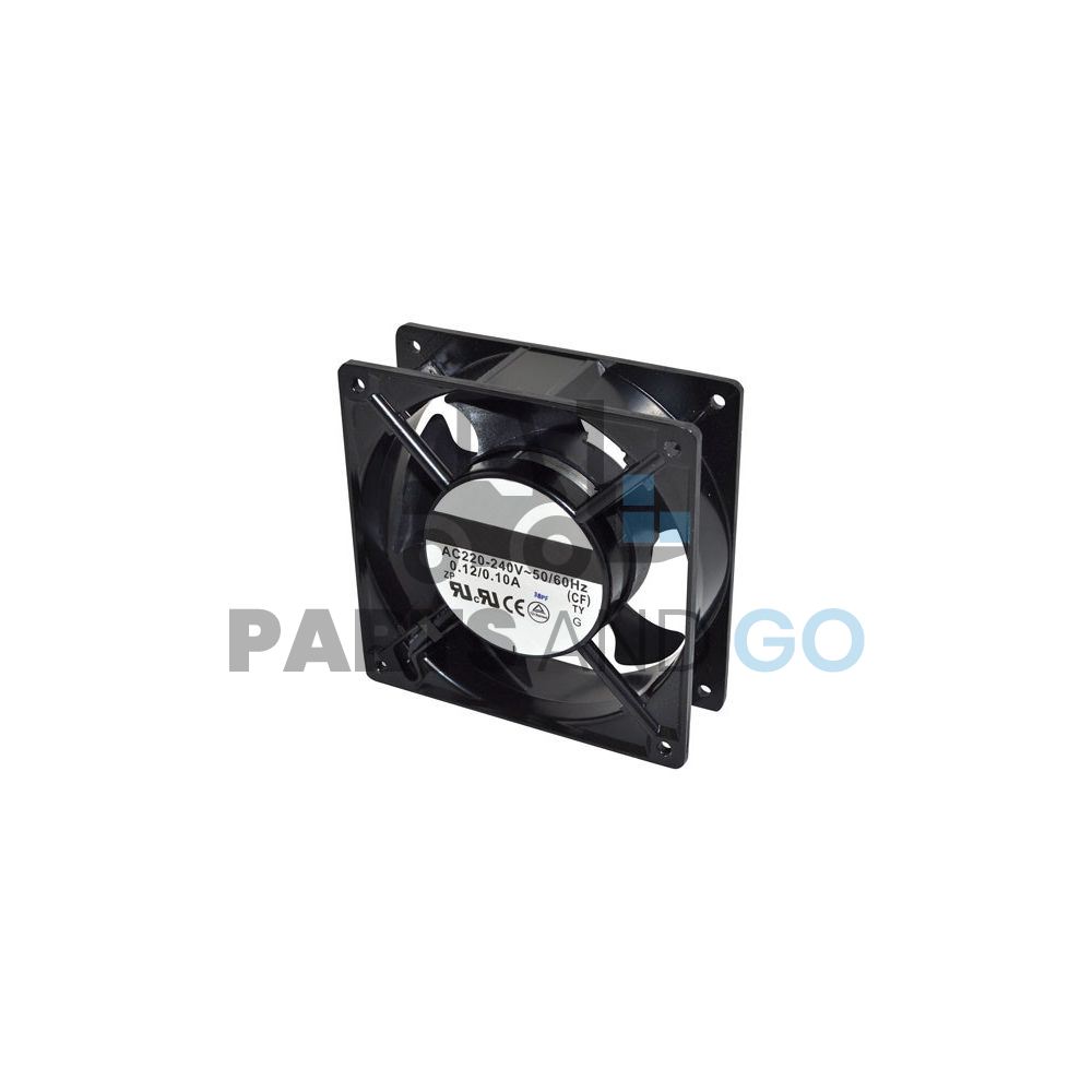 ventilateur 220v 119x119x38 - Parts & Go