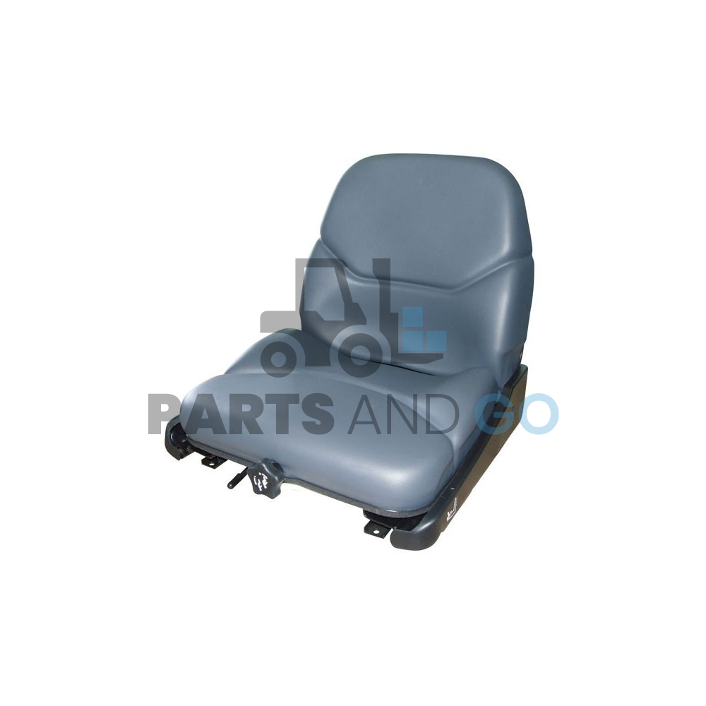 Siège FS1200 en PVC h537xL650xl482 pour chariot élévateur - Parts & Go